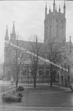 ST MARYS CATHEDRAL FROM SOUTH WEST